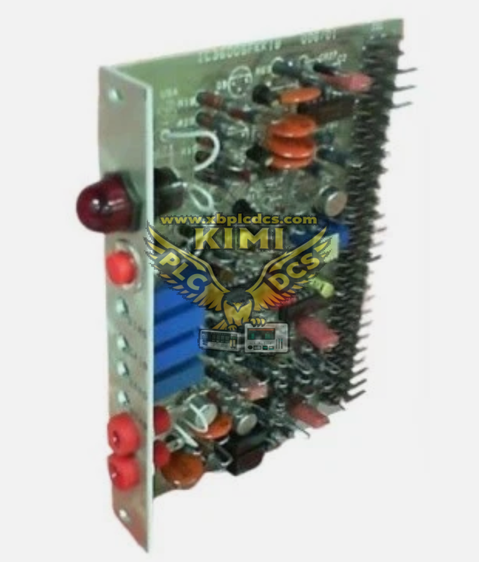 IC3600SVDD1 — GE Mark I & II Speedtronic Calibrator Board(图1) image.png