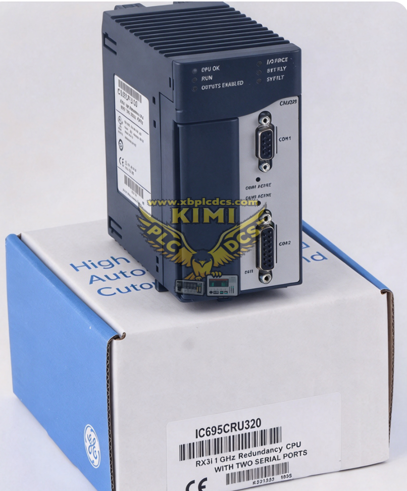 IC695CRU320 — GE Fanuc PACSystems RX3i Redundancy CPU(图1) image.png