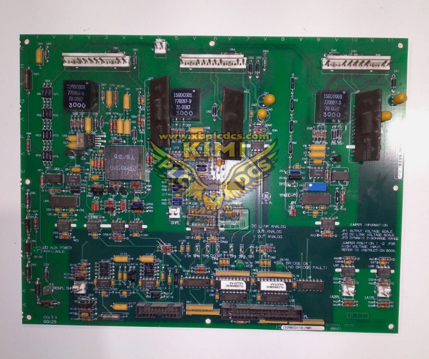 IS200EBKPG1CAA — GE Speedtronic Mark VI(图1) image.png