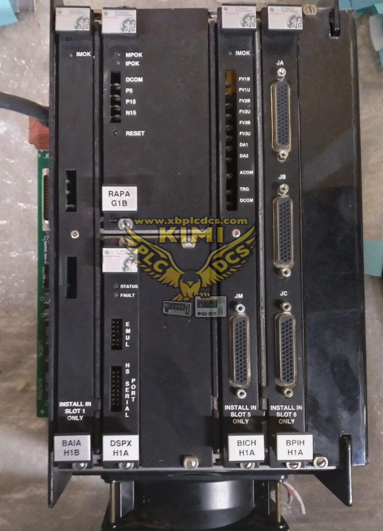 IS200JPDEG1ABB — GE Speedtronic Mark VIe JPDE Board(图1) image.png