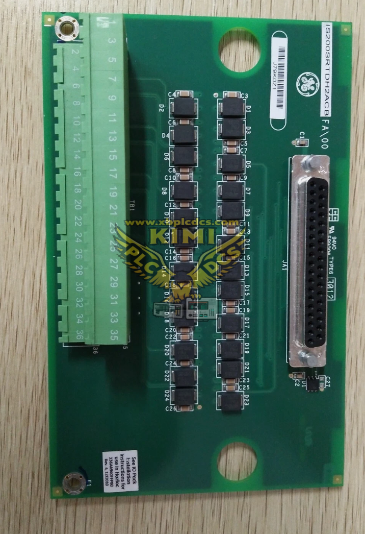 IS200SRTDH2ABB — GE Speedtronic Mark VI(图1) image.png