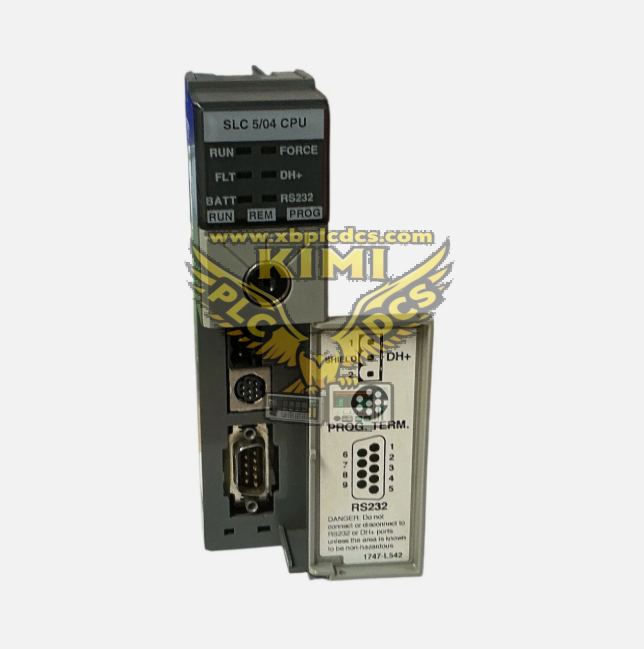 Allen-Bradley 1747-L542 SLC 5/04 PLC CPU Module(图1) image.png