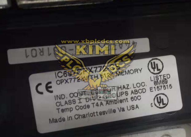 ABB 086370-001 , Emerson A6312, Foxboro FBM219, GE IC693CPU374-GP, GE IC697CPX772 (图5) image.png