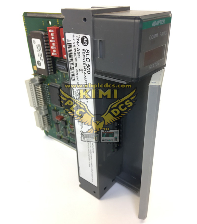 Allen-Bradley 1747-ASB SLC 500 Remote I/O Adapter Module(图1) image.png