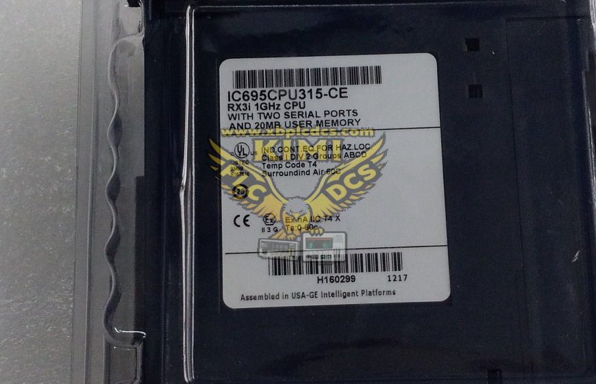 AB 1785-CHBM, GE 1785-L40C15 ,GE HE693RTD600 ,GE IC695CPU315 (图4) image.png