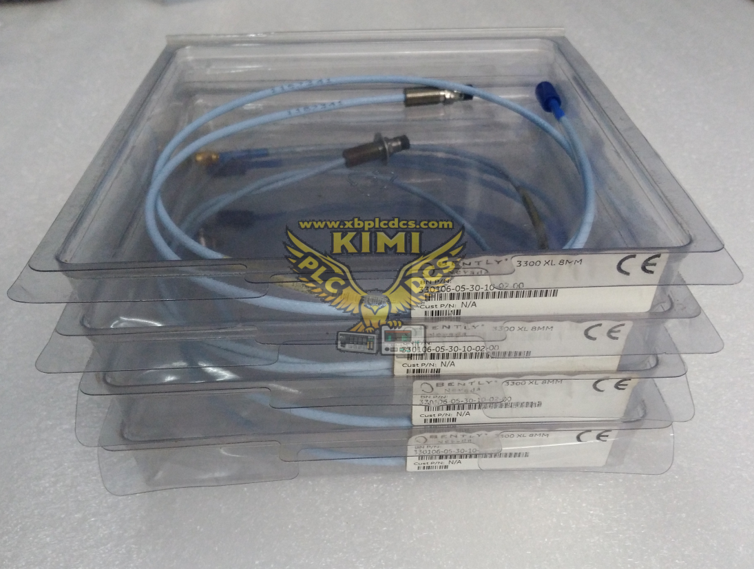 Bently Nevada 330106-05-30-10-02-00 3300XL 8mm Eddy Current Probe(图1) image.png