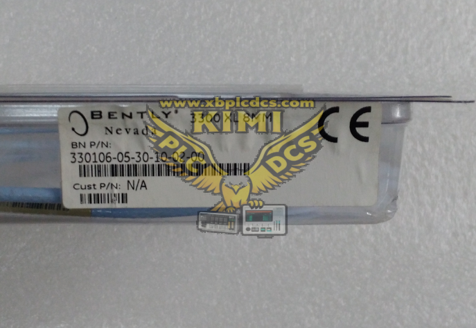 Bently Nevada 330106-05-30-10-02-00 3300XL 8mm Eddy Current Probe(图2) image.png