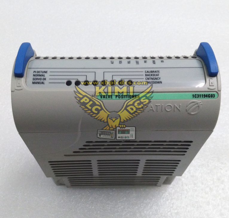 Emerson 1C31194G03 Ovation Valve Positioner Electronic Module(图1) image.png