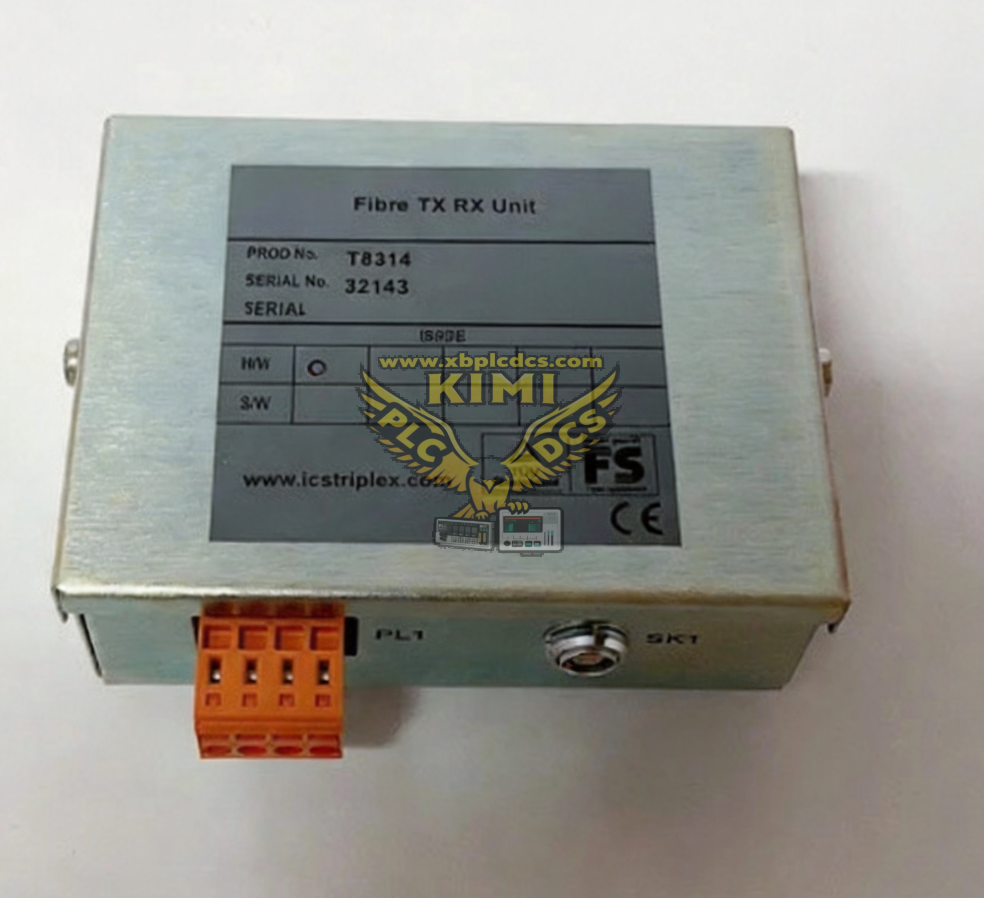 ICS Triplex T8314 Product Brief Description(图1) image.png