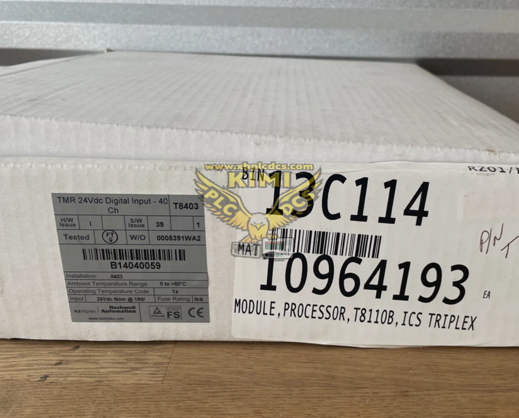 ICS Triplex T8403CX Product Brief Description(图1) image.png