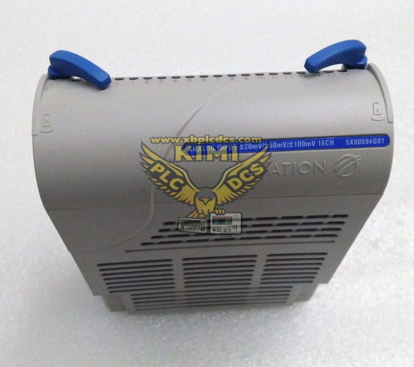 Emerson 5X00594G01 Ovation Analog Input AI Module(图1) image.png