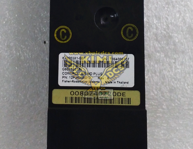 Emerson 5X00594G01,Emerson 5X00622G01,Emerson 12P3439X012 KJ2003X1-BB1 ,GE IC698CHS017B (图3) image.png
