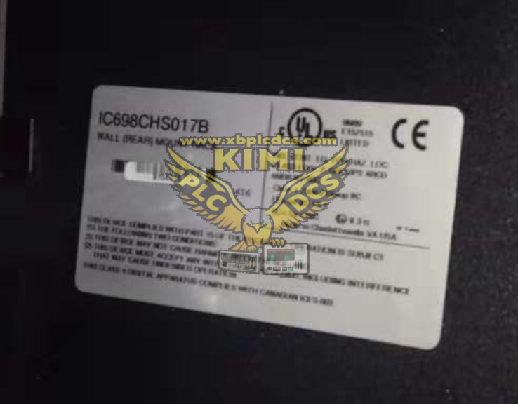 Emerson 5X00594G01,Emerson 5X00622G01,Emerson 12P3439X012 KJ2003X1-BB1 ,GE IC698CHS017B (图4) image.png