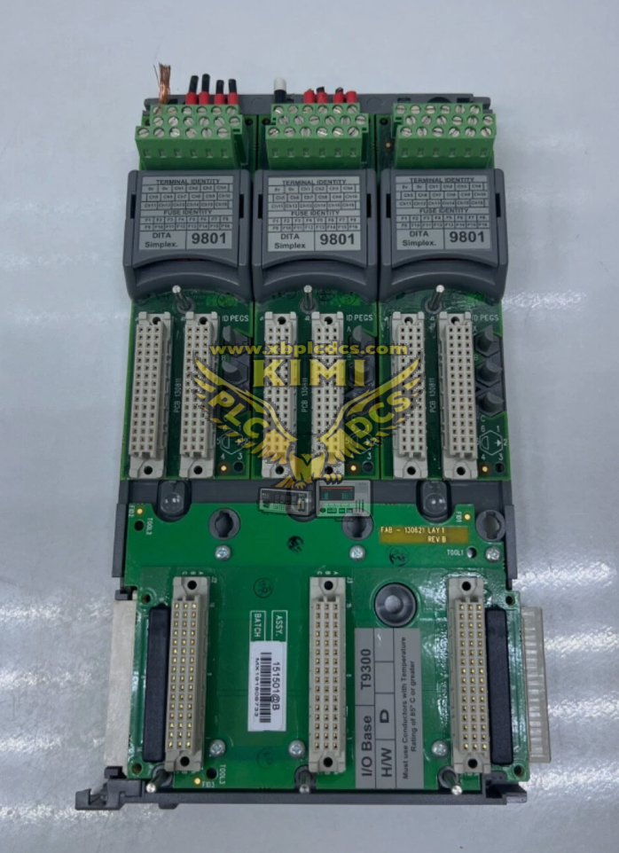ICS Triplex T9300 Product Brief Description(图1) image.png