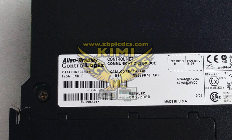 AB 1756-CNB,EMERSON A6110 9199-00001,EMERSON A6220 9199-00009(图1) image.png