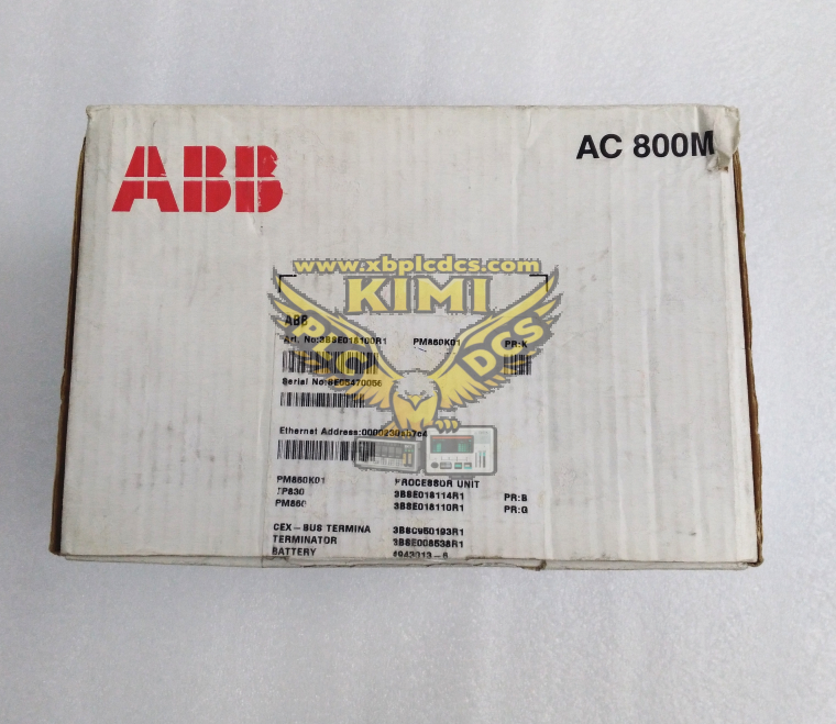 ABB PM860K01 (3BSE018100R1) AC800M Processor Unit Kit(图1) image.png