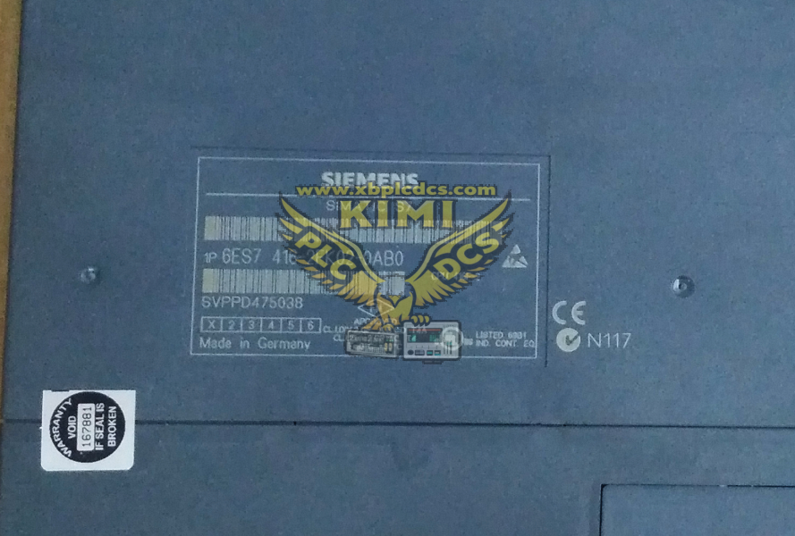 ABB PM860K01 3BSE018100R1 ,Siemens 6ES7416-2FK02-0AB0(图2) image.png