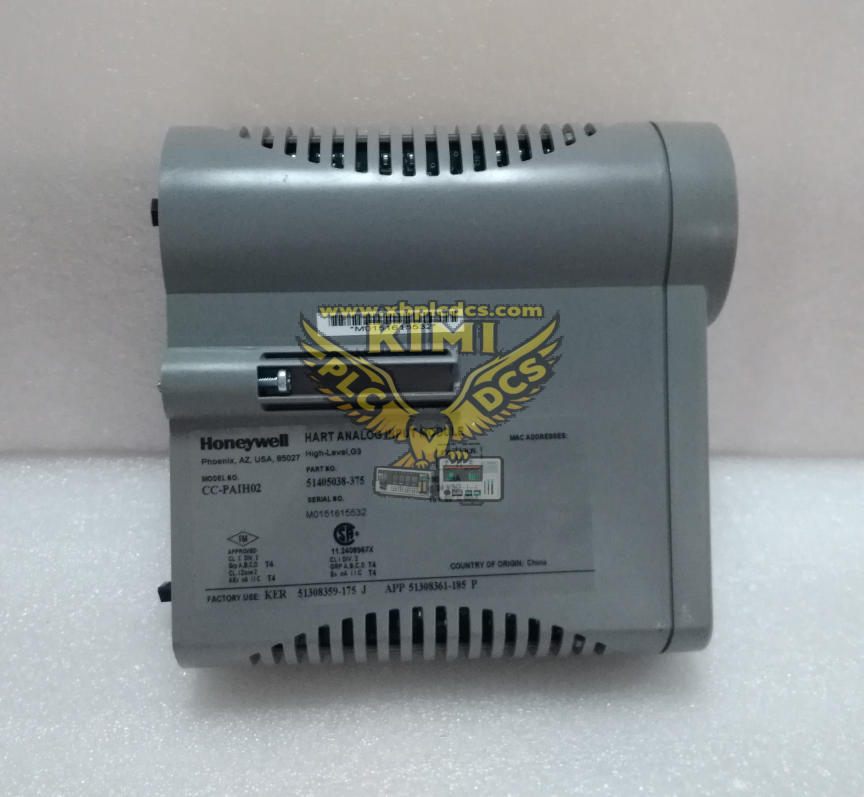 Honeywell CC-PAIH02 (51405038-375) Experion Series C 16-Channel HART High Level Analog Input Module(图1) image.png