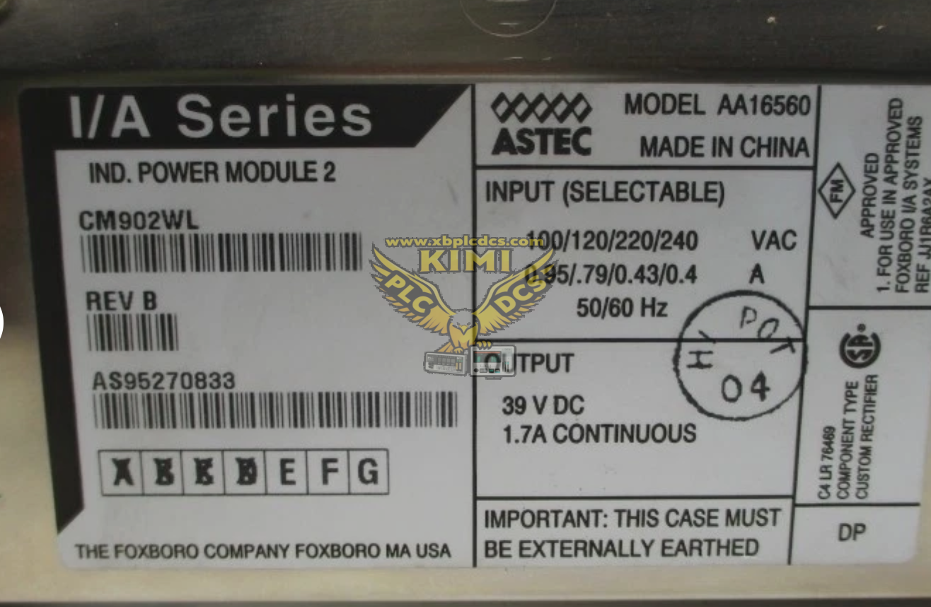 FOXBORO CM902WL Product Brief Description(图1) image.png