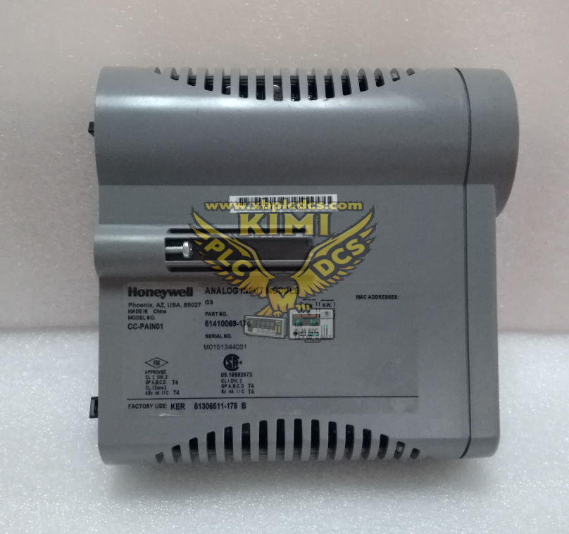 Honeywell CC-PAIN01 (51410069-175) Experion Series C 16-Channel Non-HART Analog Input Module(图1) image.png