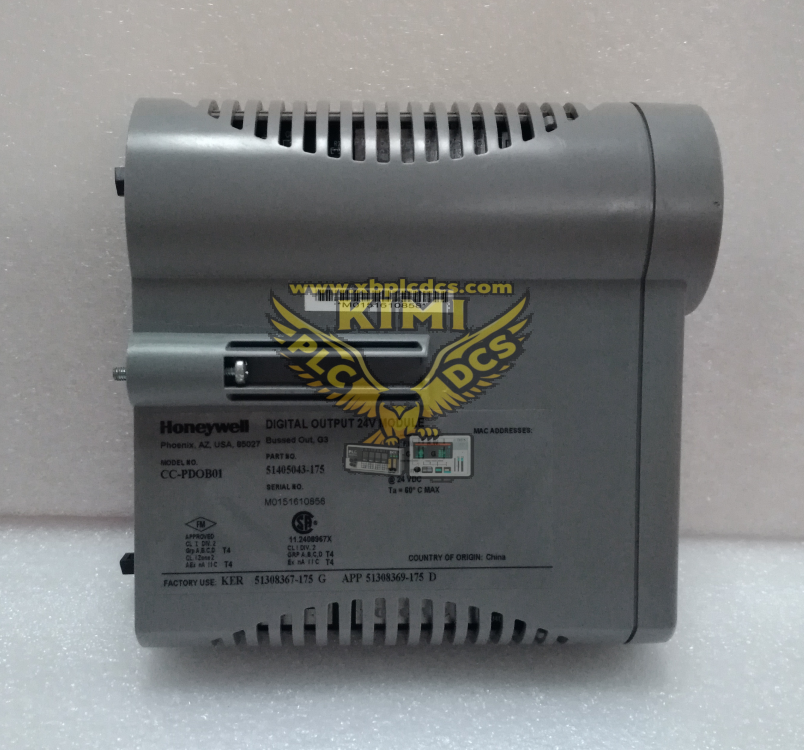 Honeywell CC-PDOB01 (51405043-175) Experion Series C 32-Channel 24VDC Bussed Sourcing Digital Output Module(图1) image.png