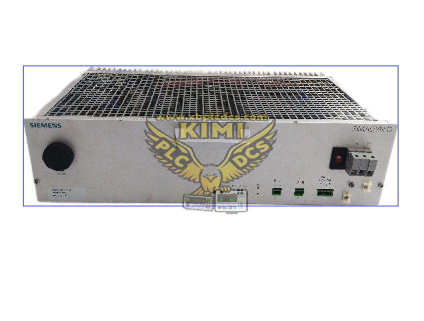Siemens 6DD1683-0BC5 SIMADYN D SP8.5 Power Supply Module(图1) image.png