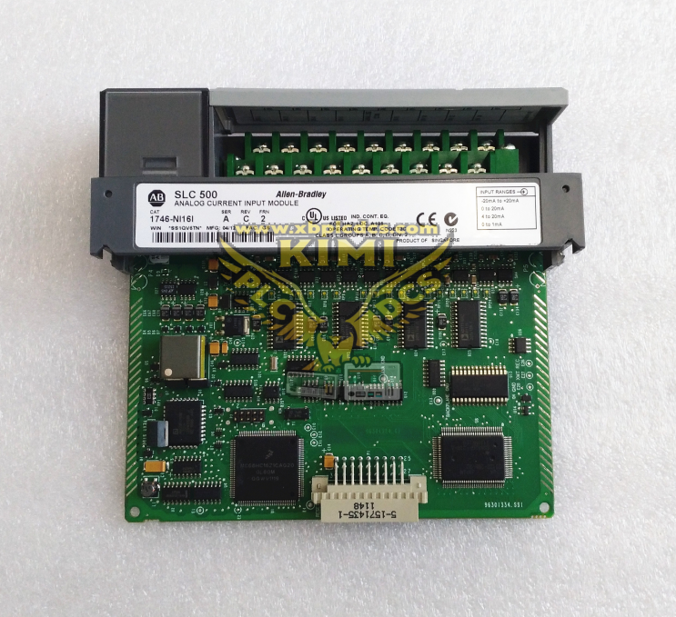 Allen‑Bradley 1746-NI16I SLC 500 16‑Channel Analog Input Module(图1) image.png