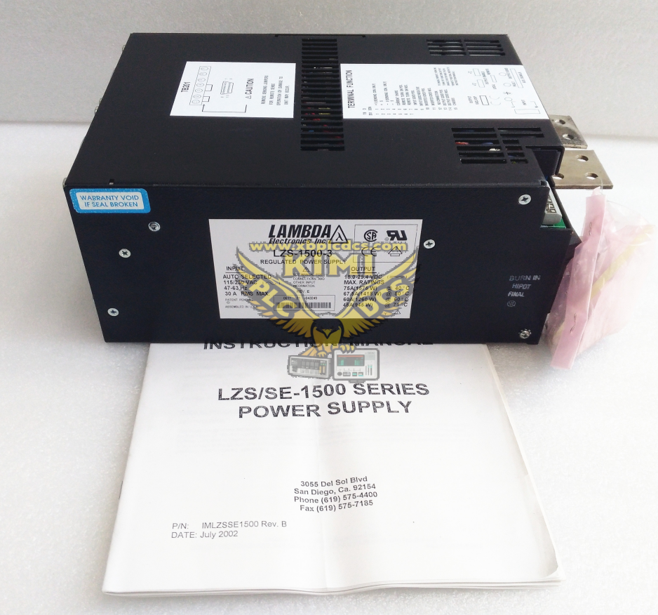 Foxboro P0904HN LZS 1500-3FOX I/A Series Termination Assembly (TA)(图1) image.png