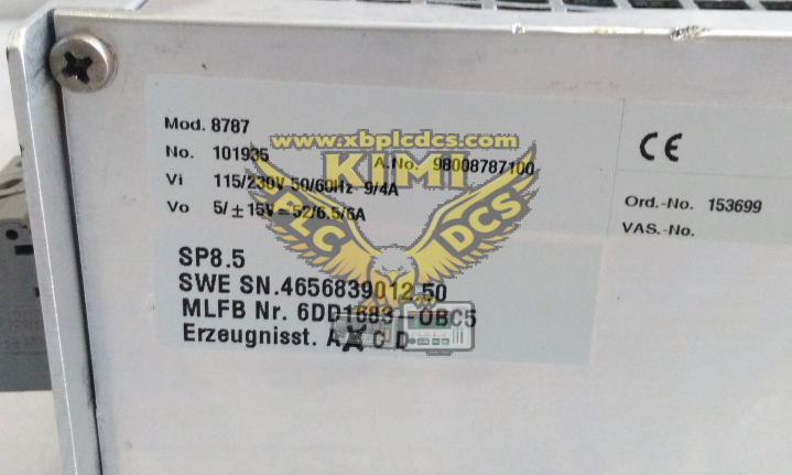 ABB 3BHE009681R0101 GVC750BE101 3BHB013085R0001 5SHY3545L0009 ,Siemens 6DD1683-0BC5 (图3) image.png