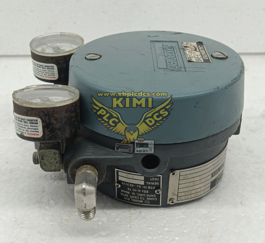 FOXBORO E69F-T-I2-JRS Product Brief Description(图1) image.png