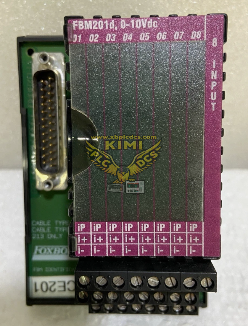 FOXBORO FBM201D FBM201E Product Brief Description(图1) image.png