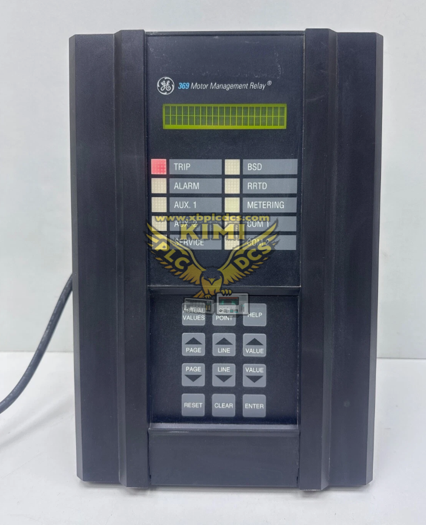 GE Multilin 369-HI-R-M-0-0-0-H-E Motor Management Relay(图1) image.png