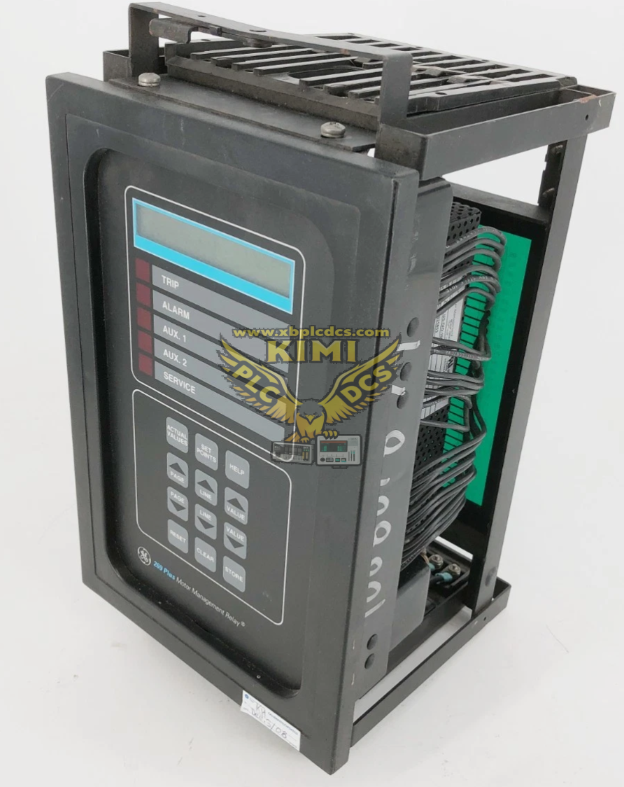 GE Multilin 269PLUS-D/O-111-100P-HI Drawout Motor Management Relay(图1) image.png
