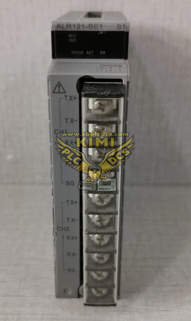 Yokogawa ALR121 Serial Communication Module(图1) image.png