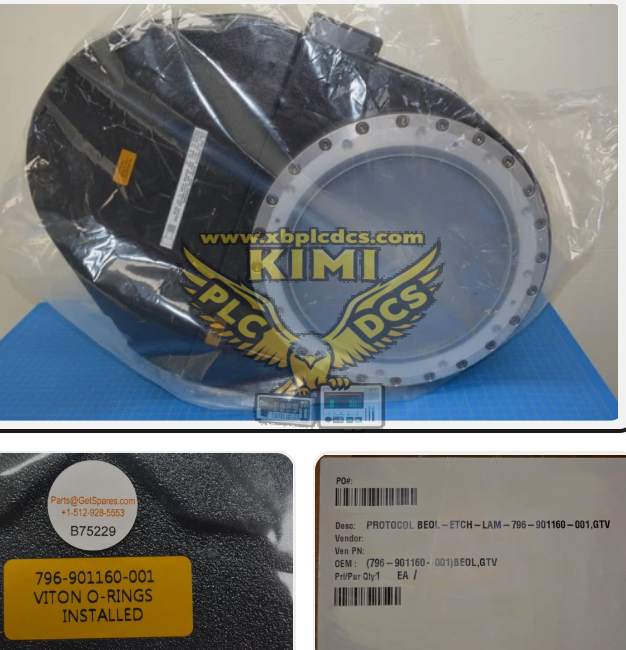 Lam Research 796-901160-001 Semiconductor Equipment PCB Assembly(图1) image.png