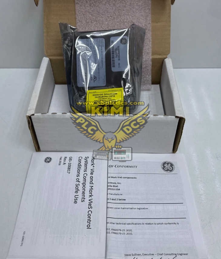 GE IS220PRTDH1B RTD Input I/O Pack(图1) image.png