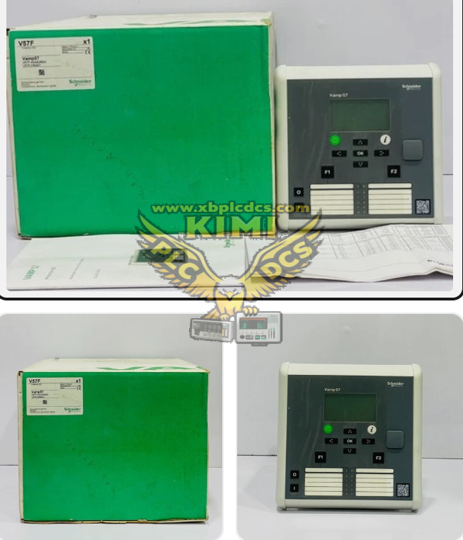 VAMP V57F4-AAA2BBA Feeder Protection IED(图1) image.png