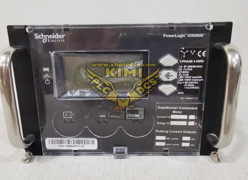Share Schneider ION8800 Power Logic MN-1506A017-01(图1) image.png