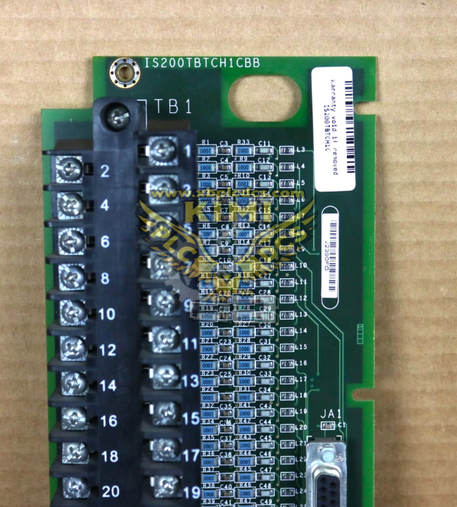 GE IS200TBTC1CBB Thermocouple Terminal Board(图1) image.png