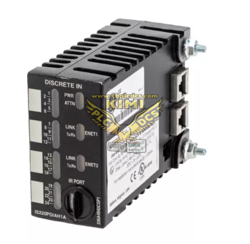 GE IS220PDOAH1A Discrete Output I/O Pack(图1) image.png