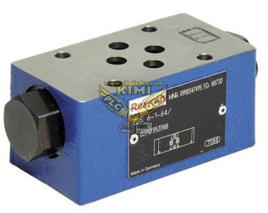 Rexroth D791Z140B S16JXQOFVSB0 Servo Valve(图1) image.png