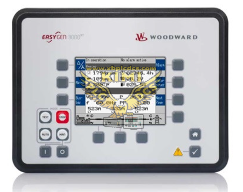 Woodward 8440-2082 easYgen-3200XT-P1 Genset Controller(图1) image.png