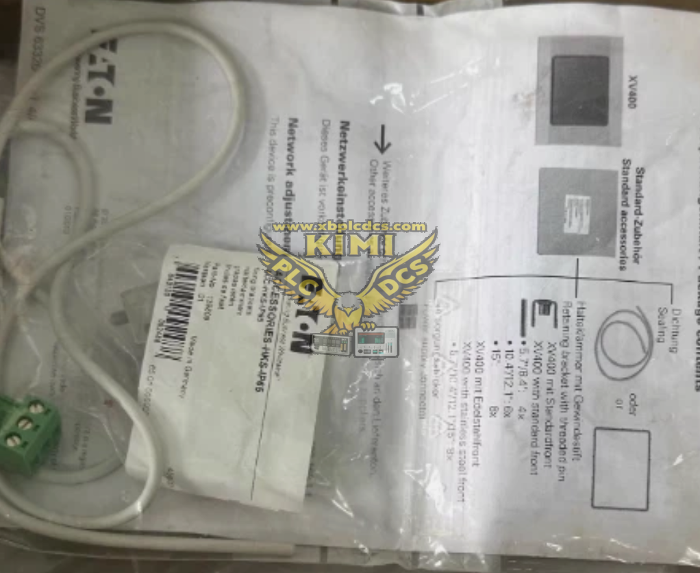 Eaton XV-442-57CQB-1-10 5.7" XV400 Micro Panel HMI(图1) image.png