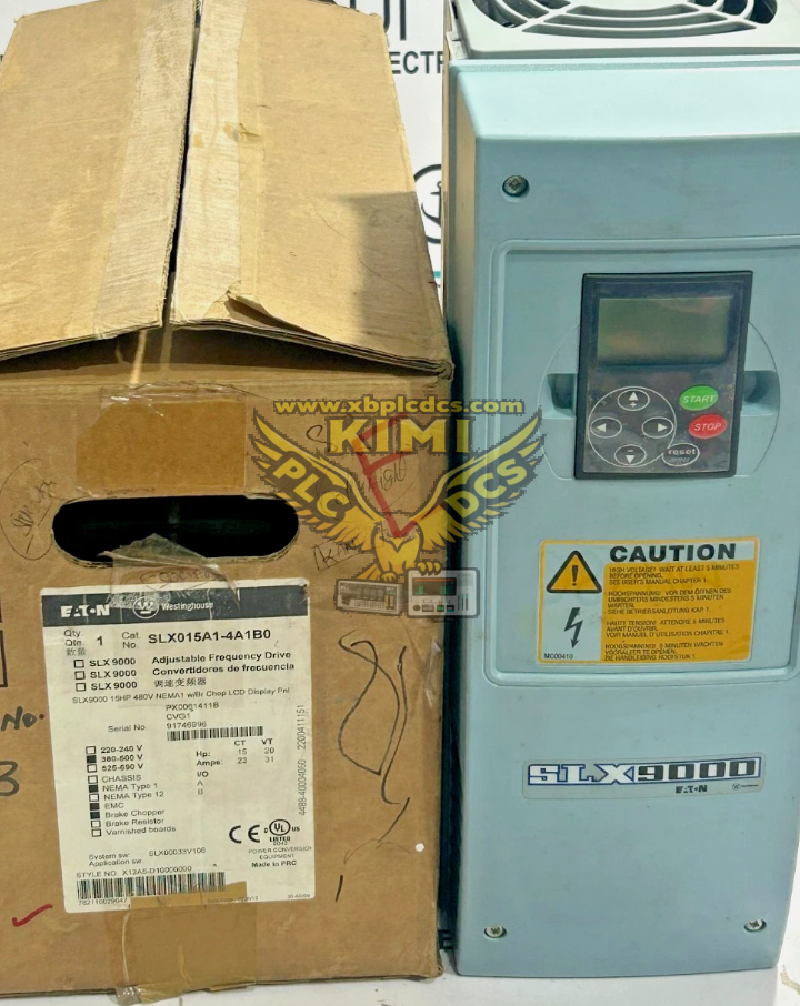 Eaton SLX015A1-4A1B0 SLX9000 Variable Frequency Drive(图1) image.png