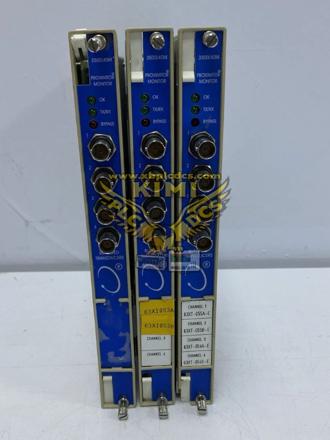 Bently Nevada 3500/77M-A03-B00 Case Expansion Module(图1) image.png