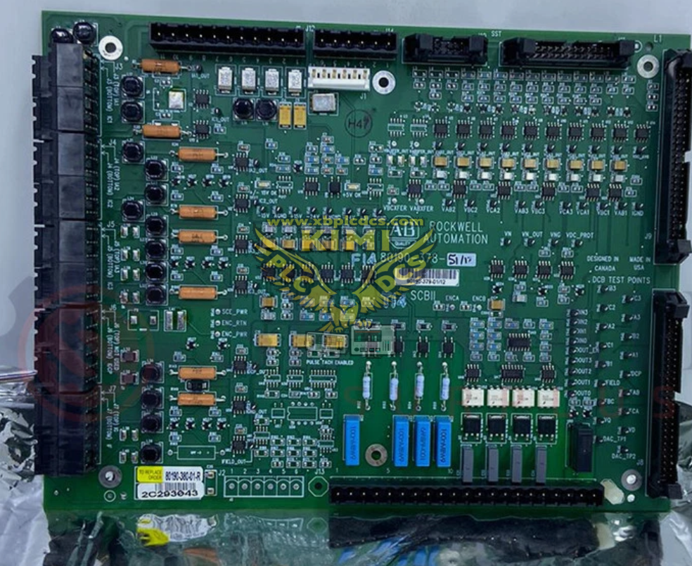 Allen-Bradley 80190-380-01-R Control Interface Board(图1) image.png