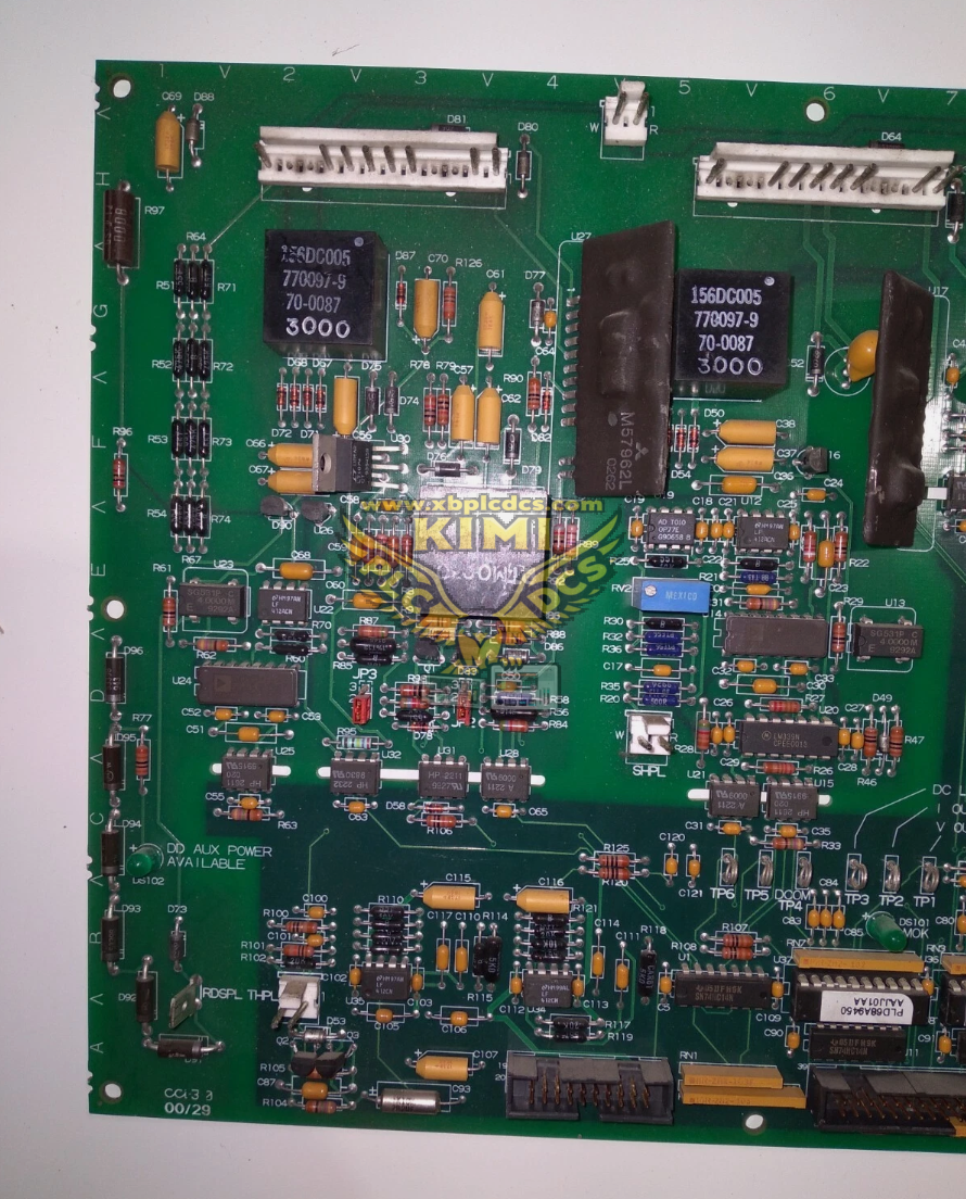 GE IS200EDISG1AAA EDIS Exciter Power Distribution Board(图1) image.png