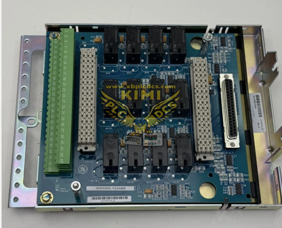 GE IS400SRLYS2A Simplex Relay Output Terminal Board(图1) image.png