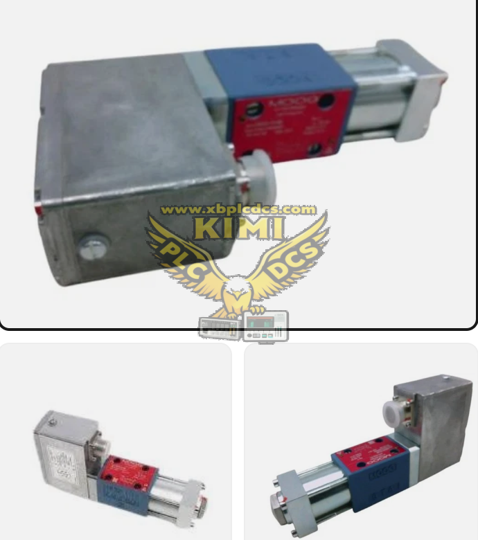 Moog D633-7145 Direct Drive Hydraulic Servo Valve(图1) image.png