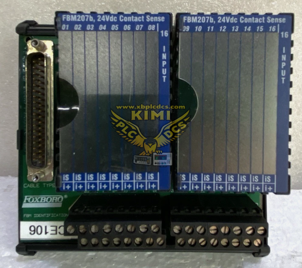 Foxboro P0916JS FBM207B Contact Sense Input Module(图1) image.png